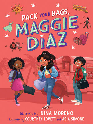 cover image of Pack Your Bags, Maggie Diaz